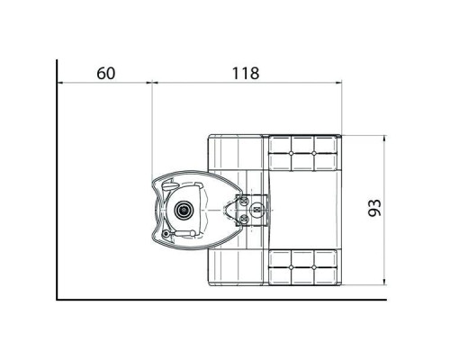 Мойка парикмахерская PASHA' 1 SEAT