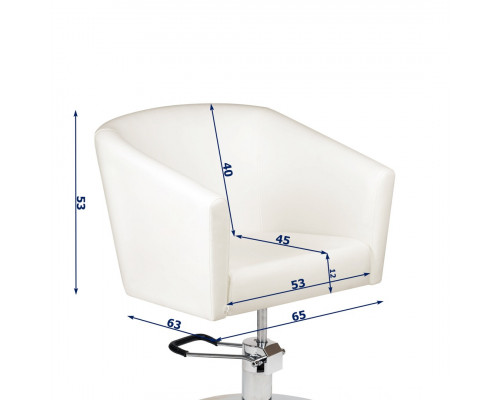 Парикмахерское кресло Гармония 4 (гидравлика + пятилучье)