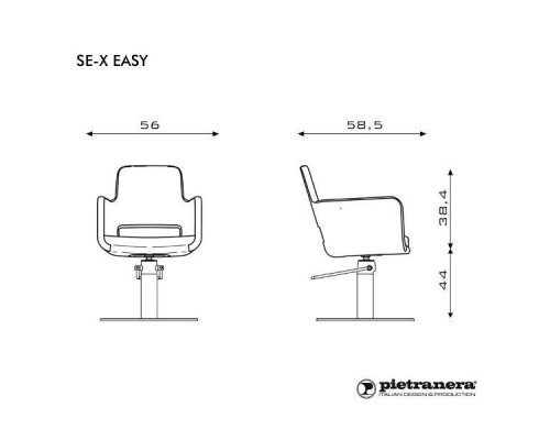 Кресло парикмахерское SE-X